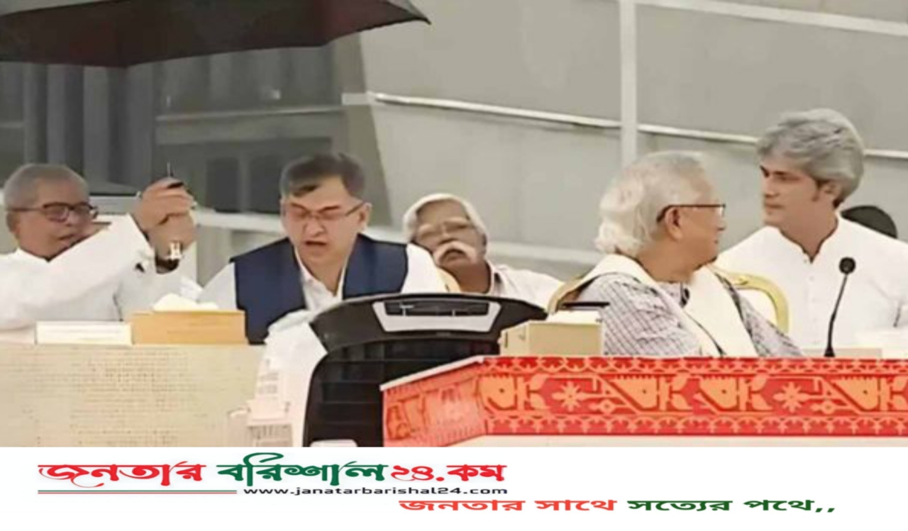 বৃষ্টিতে ছাতা মাথায় সনদে সই করলাম, তারা বিশ্বাসঘাতকতা করল: ফখরুল