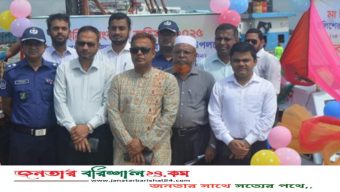 মা ইলিশ রক্ষায় বরিশালে নৌ র‍্যালি, প্রথমবারের মতো ড্রোন দিয়ে নদী নজরদারি