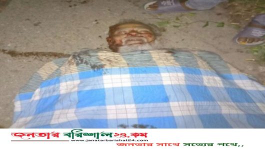 ঢাকা-বরিশাল মহাসড়কে সড়ক দুর্ঘটনায় অজ্ঞাতনামা বৃদ্ধের মৃ*ত্যু