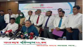 নির্বাচনে যত চ্যালেঞ্জই আসুক, হাসিমুখে তা সামাল দেব : বরিশালে সিইসি