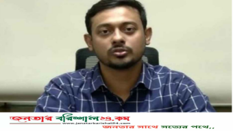 এনসিপি থেকে নাসীরুদ্দীন পাটওয়ারীর পদত্যাগ।