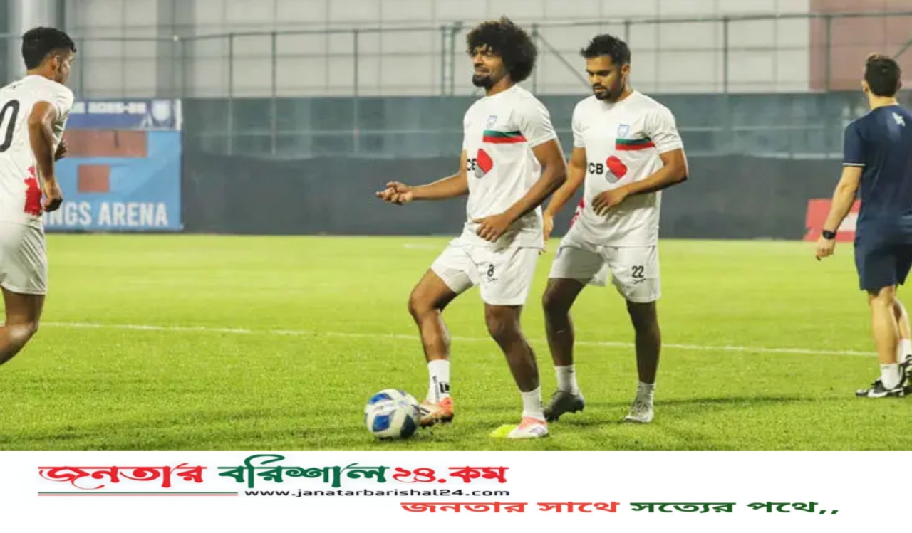 হামজা অনুশীলনে রাতে আসছেন শামিত, দুজনকেই খেলাতে চান কোচ