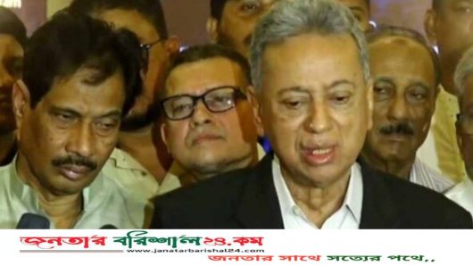 হাসিনার রায়ের দিন বিশৃঙ্খলা হলে ঠেকাবে আইনশৃঙ্খলা বাহিনী, কোনো দল নয়: আমীর খসরু