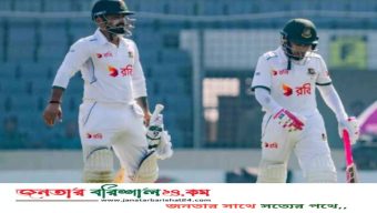 মুশফিক-লিটনের সেঞ্চুরিতে ৪৭৬ রানে থামল বাংলাদেশ