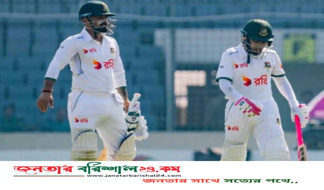 মুশফিক-লিটনের সেঞ্চুরিতে ৪৭৬ রানে থামল বাংলাদেশ