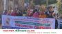 বরিশালে ব্যারিস্টার ফুয়াদের বক্তব্যের প্রতিবাদে বিক্ষোভ ও ঝাড়ু মিছিল