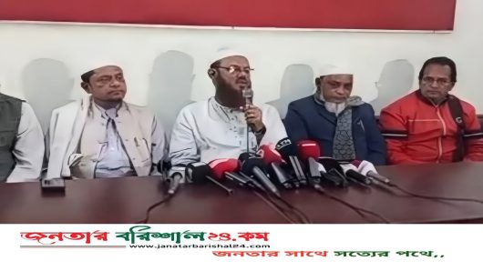 বরিশাল-৫ আসনে থাকছে হাতপাখা : মুফতি ফয়জুল করীম