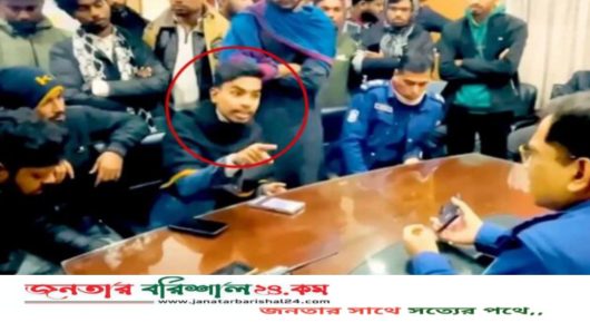 ওসিকে হুমকি দেওয়া সেই বৈষম্যবিরোধী নেতা গ্রেপ্তার
