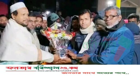 ঝালকাঠিতে জামায়াতে যোগ দিলেন শতাধিক সনাতন ধর্মাবলম্বী