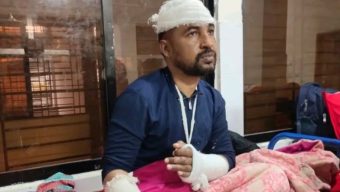 পটুয়াখালীতে দুই পুলিশ সহোদরকে কুপিয়ে জখম