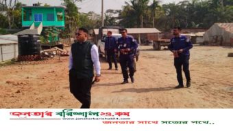 মঠবাড়িয়ায় অবৈধ ইটভাটা গুঁড়িয়ে দিল প্রশাসন : এক লাখ টাকা জরিমানা