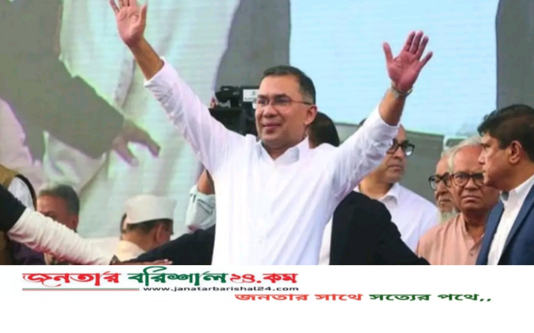 দুই দশক পর বরিশালে আসছেন বিএনপির চেয়ারম্যান তারেক রহমান