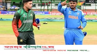 টসের সময় হাত মেলাননি বাংলাদেশ ও ভারতের দুই অধিনায়ক