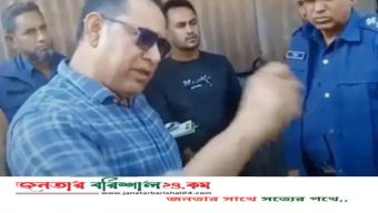 ইউএনওকে ‘শাসানোয়’ সেই ইউপি চেয়ারম্যান বরখাস্ত