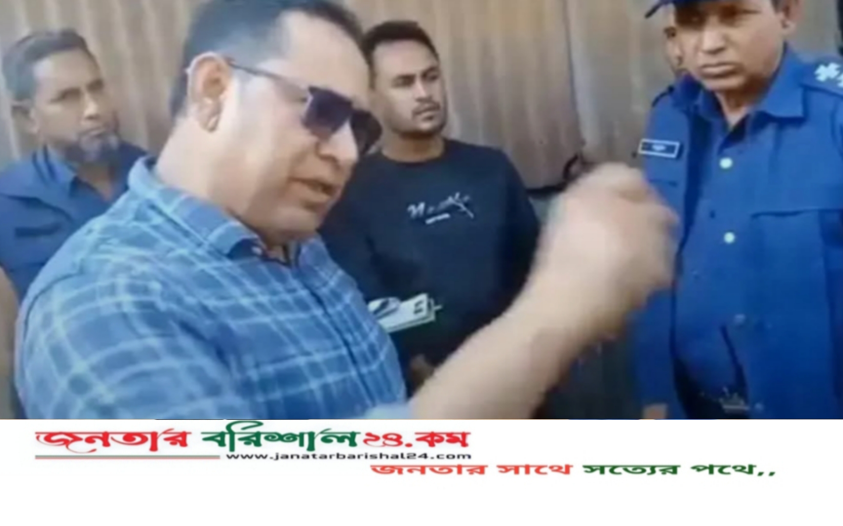 ইউএনওকে ‘শাসানোয়’ সেই ইউপি চেয়ারম্যান বরখাস্ত