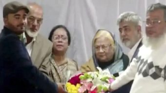 পিরোজপুরে ৩ ইউপি চেয়ারম্যানসহ অর্ধশতাধিক জনপ্রতিনিধির বিএনপিতে যোগদান