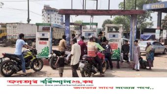 মোটরসাইকেলে ২, প্রাইভেটকারে ১০ লিটারের বেশি তেল নেওয়া যাবে না