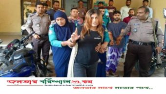 বরিশালে আবাসিক হোটেলে হানিট্র্যাপ, তরুণীসহ চক্রের দুই সদস্য গ্রেপ্তার