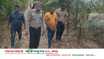 বরিশালে ঘরের দোতলায় বসে রশি টানিয়ে ইয়াবা বিক্রি করতেন বিএনপি নেতা