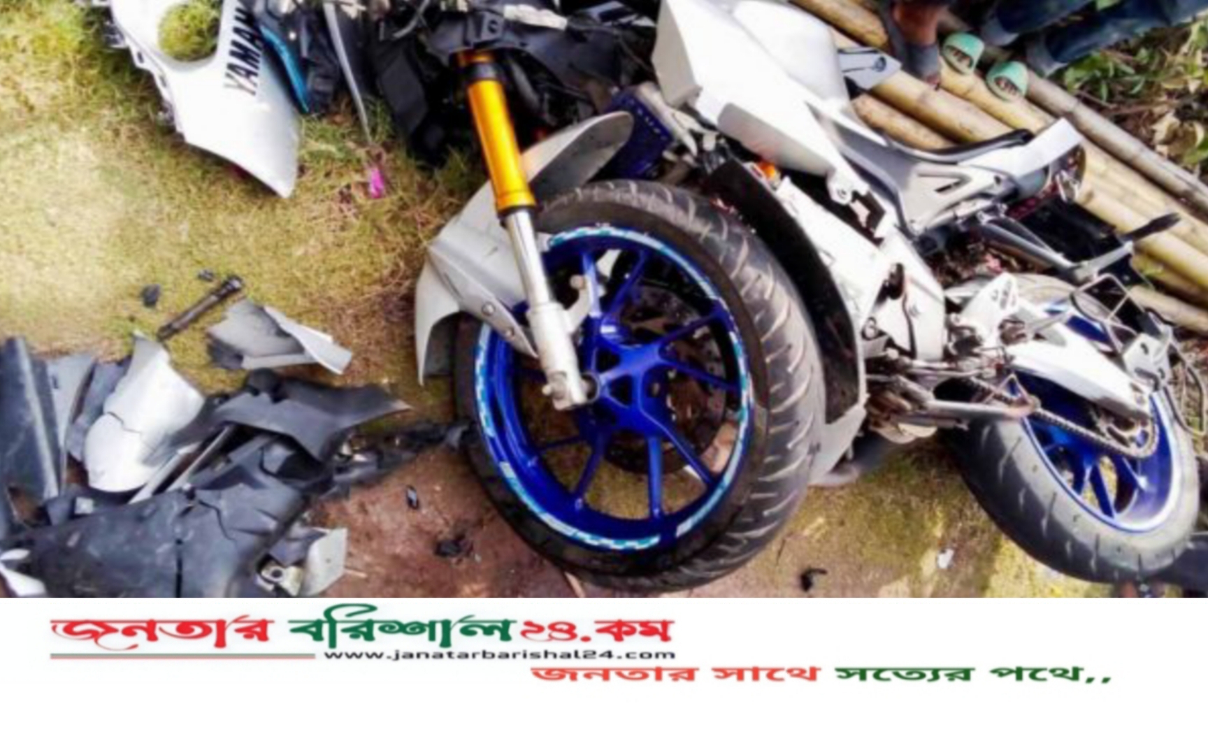 বরিশালে ২ মোটরসাইকেলের মুখোমুখি সংঘর্ষে যুবক নিহত