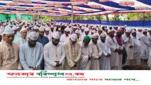 বরিশালে সৌদির সঙ্গে মিল রেখে ১০ হাজার পরিবারের ঈদ উদযাপন