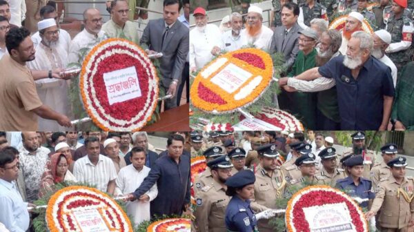 বরিশালে যথাযোগ্য মর্যাদায় মহান স্বাধীনতা ও জাতীয় দিবস উদযাপিত