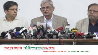 স্বাধীনতাবিরোধী অপশক্তিকে রুখে দিতে হবে, কোনোভাবেই ছাড় হবে না: মির্জা ফখরুল