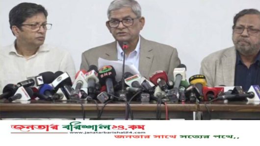 স্বাধীনতাবিরোধী অপশক্তিকে রুখে দিতে হবে, কোনোভাবেই ছাড় হবে না: মির্জা ফখরুল