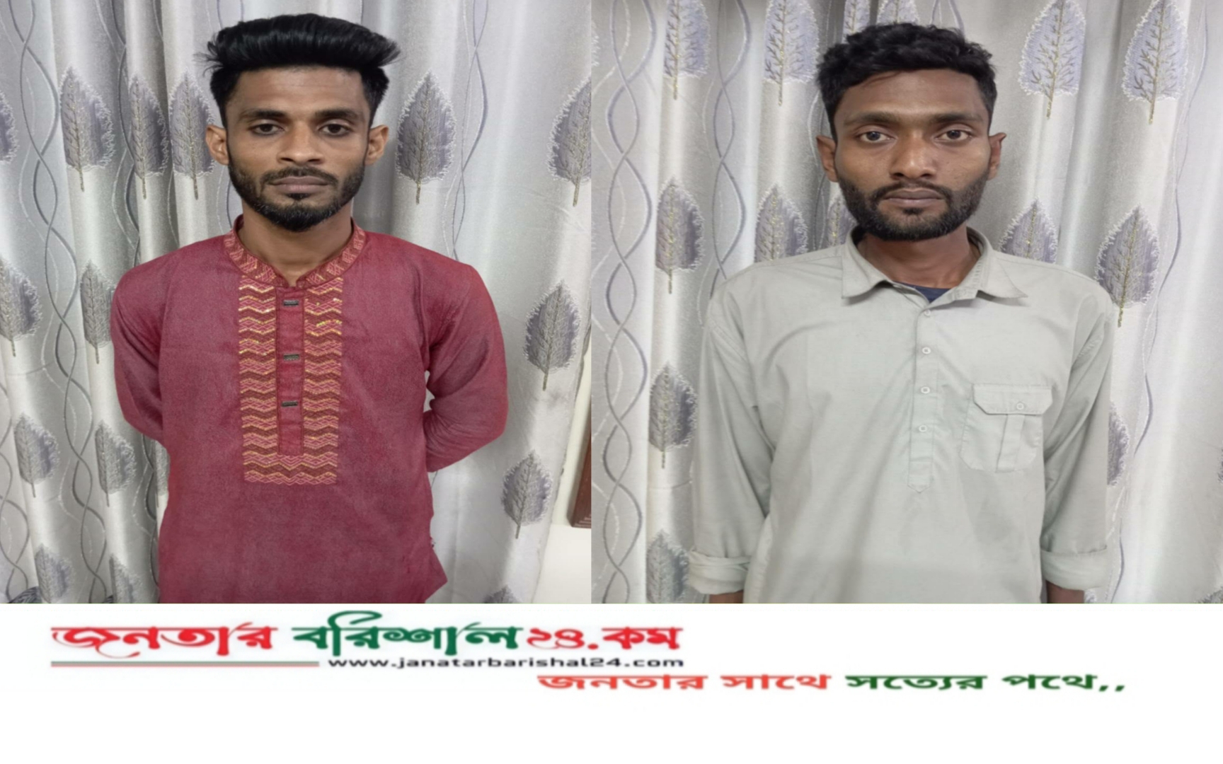 স্টিমারঘাট ফাঁড়ির ইনচার্জ মিহিরের কৌশলগত অভিযানে ২শ’ পিস ইয়াবাসহ আটক দুই