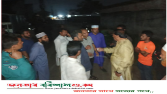 বরিশাল বিসিকে পরিত্যাক্ত কারখানায় চুরির অভিযোগ, মালামাল জব্দ