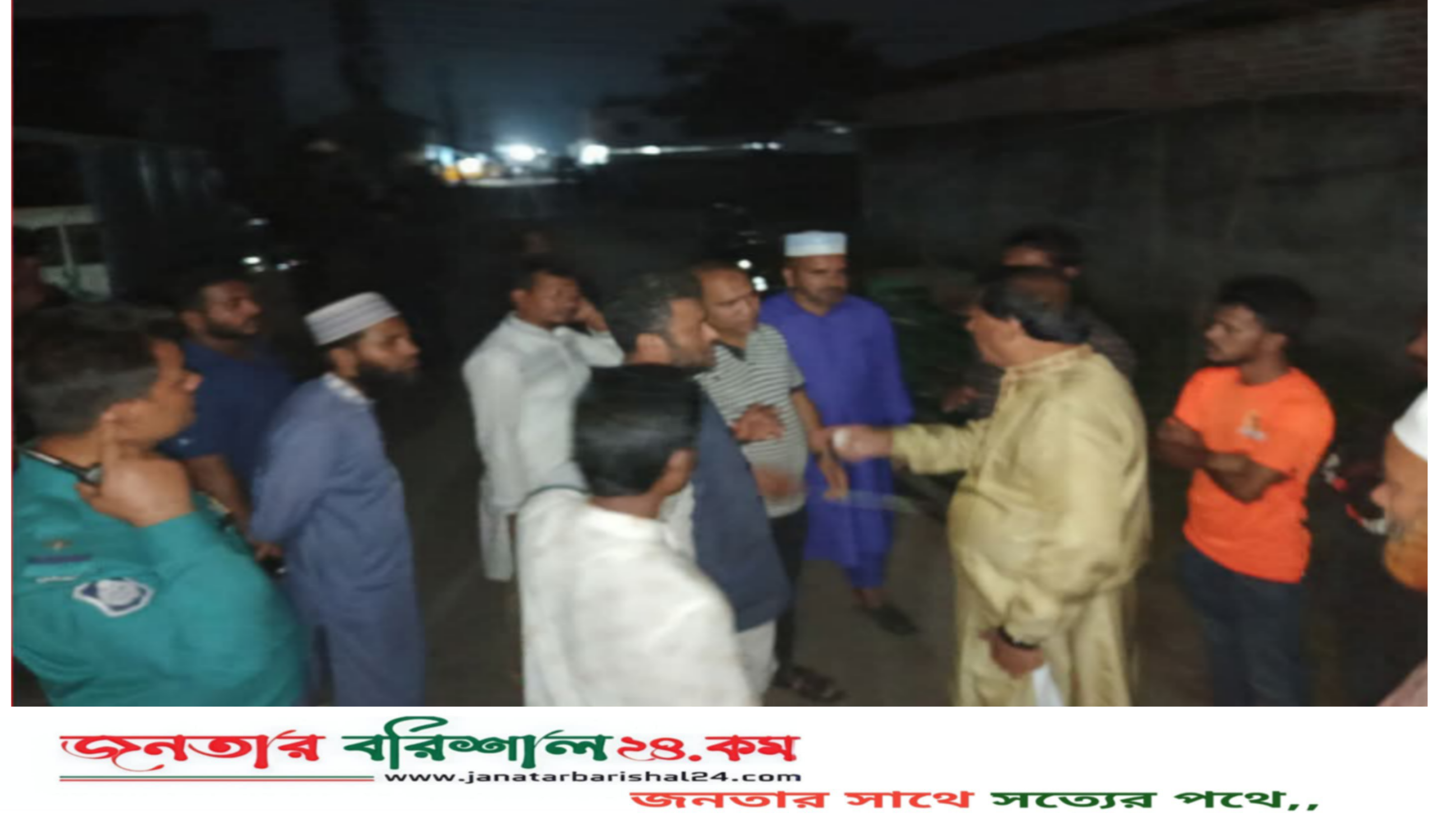 বরিশাল বিসিকে পরিত্যাক্ত কারখানায় চুরির অভিযোগ, মালামাল জব্দ