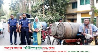 বরিশালে ব্যবসায়ীর ঘরে মিললো ৫৮০ লিটার ডিজেল