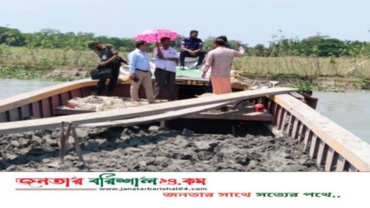 নেছারাবাদে খাস জমির মাটি কাটায় ৩টি ইটভাটাকে ৬ লাখ টাকা অর্থদন্ড