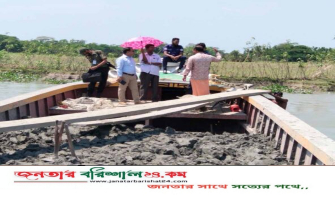নেছারাবাদে খাস জমির মাটি কাটায় ৩টি ইটভাটাকে ৬ লাখ টাকা অর্থদন্ড