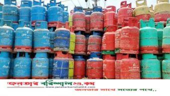 কবরস্থান থেকে ৪১৪ গ্যাস সিলিন্ডার উদ্ধার, আটক ১০