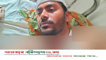 বরিশালে মাছের ঘের দখলকে কেন্দ্র করে দুই যুবদল নেতাকে পেটালেন বিএনপি নেতা