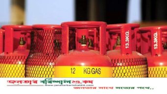 ১২ কেজি এলপিজি সিলিন্ডারের দাম এক লাফে বাড়লো ২১২ টাকা