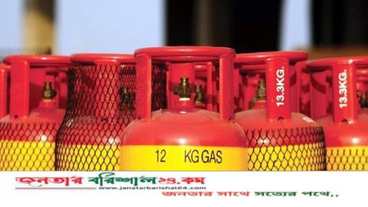 ১২ কেজি এলপিজি সিলিন্ডারের দাম এক লাফে বাড়লো ২১২ টাকা
