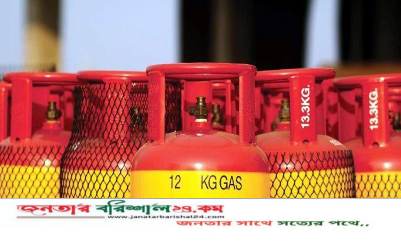 ১২ কেজি এলপিজি সিলিন্ডারের দাম এক লাফে বাড়লো ২১২ টাকা
