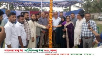 বরিশালে মাসব্যাপী শিল্প ও বাণিজ্য মেলার কার্যক্রম শুরু