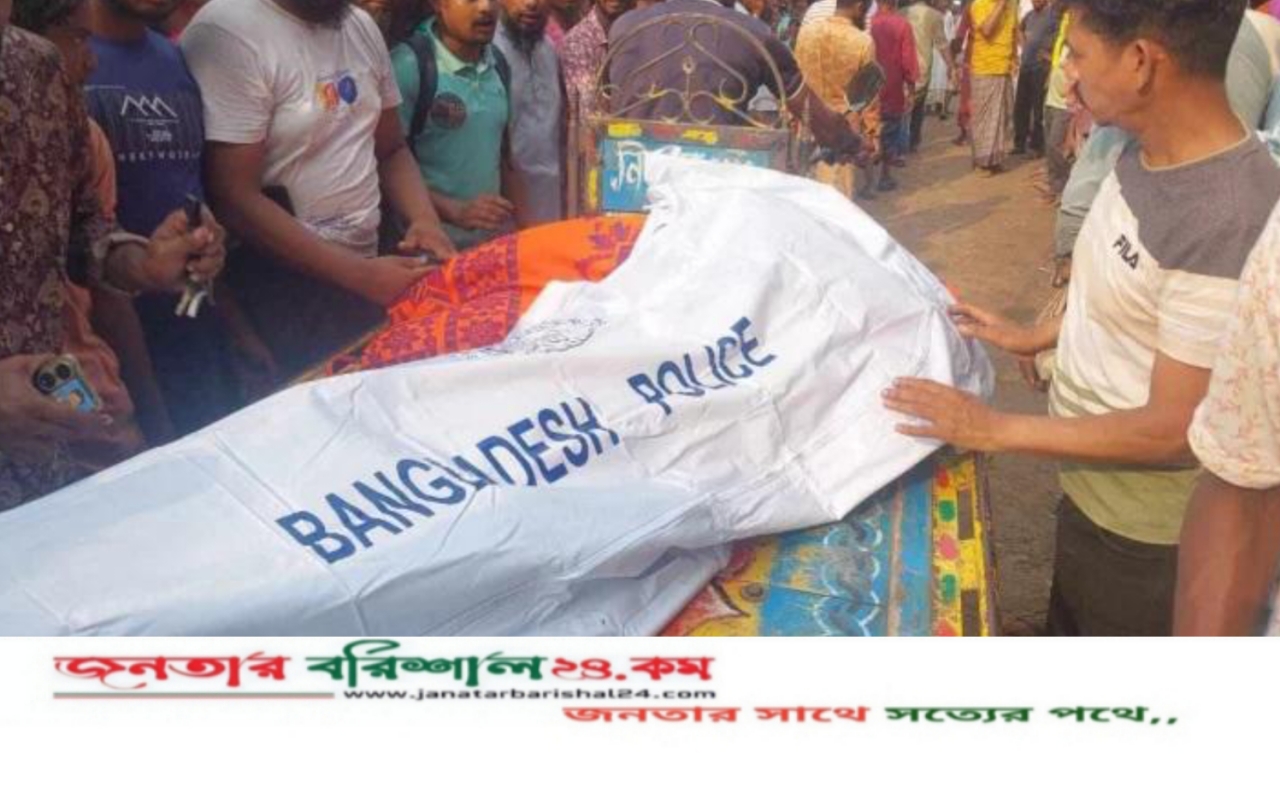বরিশালে মেঘনায় ভাসছিল অজ্ঞাত তরুণীর অর্ধগলিত লাশ