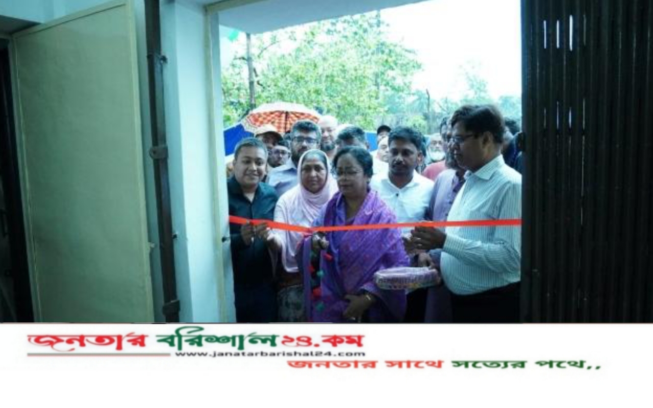 বরিশালে দীর্ঘদিনের পানি সংকট নিরসনে ওয়াটার ট্রিটমেন্ট প্ল্যান্ট চালু
