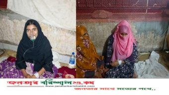 বরিশালে ক্লাস চলাকালে দুই স্কুলে বজ্রপাত, শিক্ষকসহ আহত ১৬