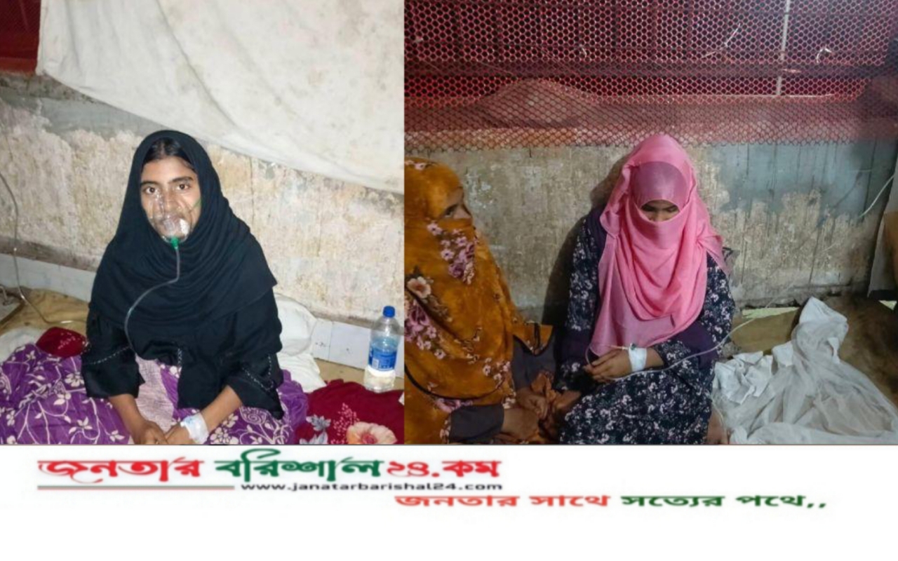 বরিশালে ক্লাস চলাকালে দুই স্কুলে বজ্রপাত, শিক্ষকসহ আহত ১৬