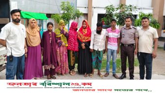 অনৈতিক কর্মকান্ডের অভিযোগে নগরীর আবাসিক হোটেল থেকে ৭ নারী-পুরুষ আটক 