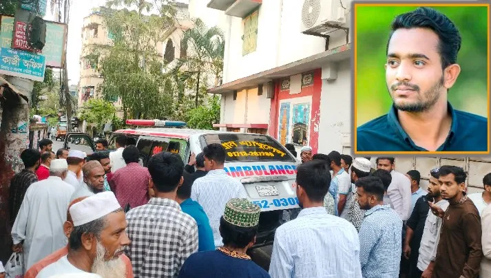বরিশালে প্যারোলে মুক্তি মেলেনি ছাত্রলীগ নেতার, কারাফটকে মাত্র পাঁচ মিনিট দেখলেন বাবার লাশ