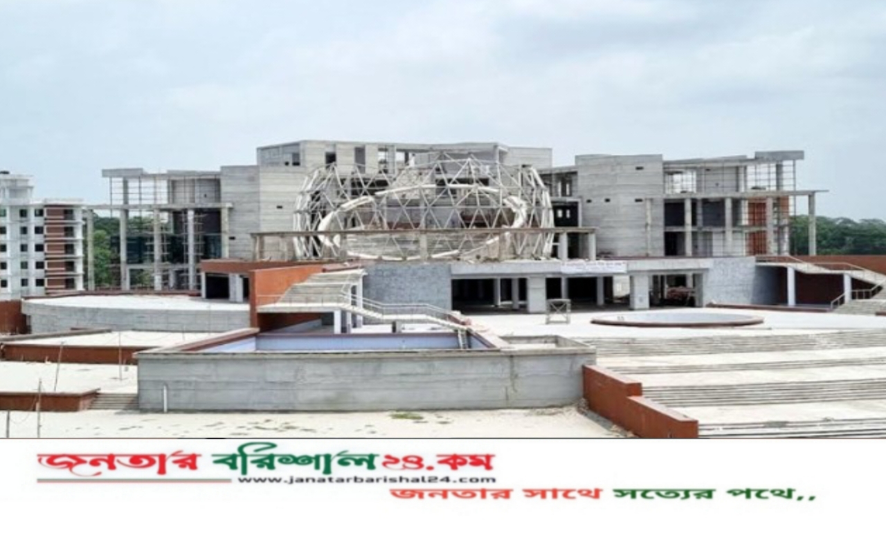 চলতি বছরই চালু হচ্ছে বরিশালের অত্যাধুনিক নভোথিয়েটার