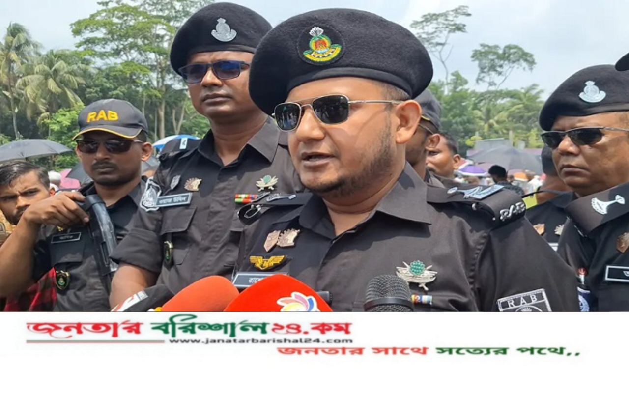 বরগুনায় স’ন্ত্রা’স-চাঁ’দা’বা’জ দমনে র‌্যাবের  কঠোর হুঁশিয়ারি