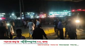 বরিশাল শের-ই-বাংলা মেডিকেলের ওষুধের স্টোর রুমে আগুন