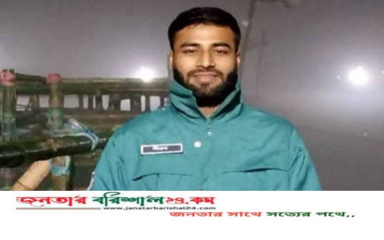 বরিশালে ইয়াবা-গাঁজাসহ পুলিশ কনস্টেবল আটক